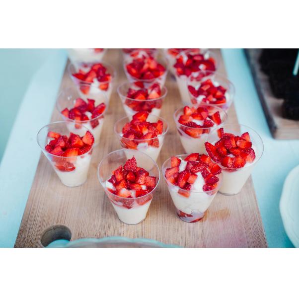 Fresas con Crema